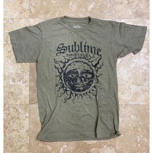 Six Fifty One™ Hunter Green Sublime Logo T-Shirt